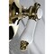 Kingston Brass KS3032BPL Bel-Air Three-Way Diverter Valve W/ Trim Kit, Polished Brass KS3032BPL - alternate 3